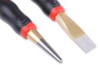 701-0568 RS PRO 5-Piece Punch Set, Anti-Vibration Punch, 10.0 mm Shank