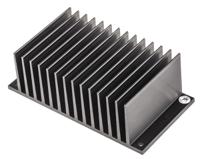 haf-15t TDK-Lambda Heatsink, 1/1 Brick AC/DC Converter, PFE, 1.5K/W, 116.8 x 61 x 38.1mm