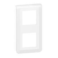 078822l Legrand White 2 Gang Faceplate & Mounting Plate