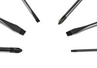 be-9881 Bahco Phillips; Slotted Screwdriver Set, 6-Piece