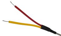 268-4394 RS PRO Type K Brake Pad Temperature Sensor 4mm Length, 6mm Diameter → +400°C