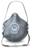 m20-2535 Moldex Moldex Smart Series Disposable Respirator for General Purpose Protection, FFP3, Valved, Moulded 10 per Package