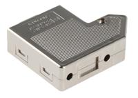 2761499 Phoenix Contact SUBCON 9/F-SH 9 Way Right Angle Cable Mount D-sub Connector Socket, 2.77mm Pitch