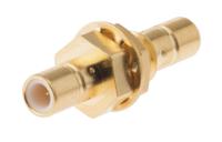 r114720000w Radiall Straight 50Ω RF Adapter SMB Plug to SMB Plug 4GHz