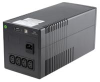 npw-1000 Riello 220 → 240V ac Input Stand Alone Uninterruptible Power Supply, 1000VA (600W), Net Power