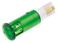 skgh10724a Signal Construct Green Panel Mount Indicator, 24 → 28V, 10mm Mounting Hole Size