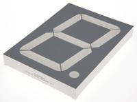 sc40-19surkwa SC40-19SURKWA Kingbright 7-Segment LED Display, CC Red 250 mcd RH DP 101mm