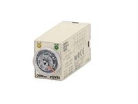 h3yn-4-ac24 Omron H3YN Series DIN Rail, Panel Mount Timer Relay, 24V ac, 4-Contact, 0.1 s → 10min