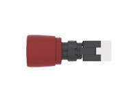 pbes16l30re TE Connectivity PBES16 Series Push Emergency Stop Emergency Stop Push Button, Panel Mount, 16mm Cutout, SPDT, IP65