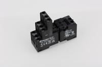 94030sma Finder 94 11 Pin 250V ac DIN Rail Relay Socket, for use with 55.33