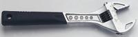 t4365-200 CK Adjustable Spanner, 200 mm Overall, 28mm Jaw Capacity, Plastic Handle