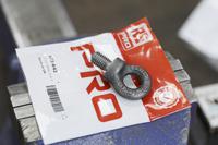 673-642 RS PRO Carbon Steel Eye Bolt, M12 Thread, 18mm Thread Length, 15mm Internal Eye Diameter, 33mm Outer Eye Diameter, 0.4t