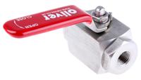 324-5010 RS PRO Stainless Steel Hydraulic Ball Valve G 1/4