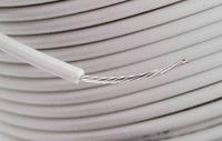 3050-wh005 Alpha Wire Hook-up Wire PVC Series White 0.23 mm² Harsh Environment Wire, 24 AWG, 7/0.20 mm, 30m, PVC Insulation, 3050