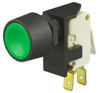 d4pb-lbg-pk5 ZF, Microswitch Push Button Kit, Actuator, For Use With D4 Miniature Switch