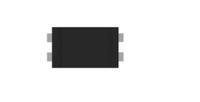 uslpt3026bl2tr TE Connectivity Black Top Tactile Switch, SPST 50 mA Surface Mount