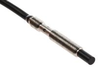e2e-s04n02-wc-c1-2m Omron Inductive Threaded Barrel Proximity Sensor, M4, 2 mm Detection, NPN NO, 10 → 30 V dc