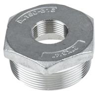 499-3625 RS PRO Stainless Steel Pipe Fitting Hexagon Bush, Male R 2in x Female G 3/4in