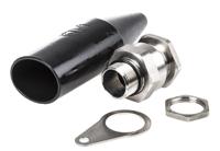 a2lsfk125m25 Stainless Steel Cable Gland Kit, M25 Thread, 13.5mm min., 20mm max., IP66, IP68