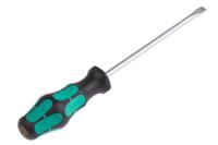 05007640001 Wera Slotted  Screwdriver, 8 mm Tip, 175 mm Blade, 287 mm Overall