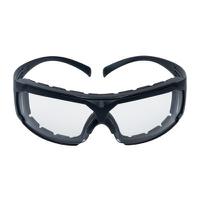 sf601sgaffi 3M SecureFit Anti-Mist UV Safety Glasses, Clear PC Lens