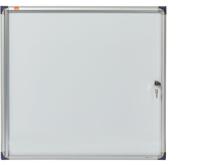 1900847 Nobo Magnetic White 6 x A4 Magnetic Information Board, 725mm Height, 680mm Width