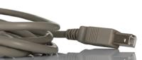182-8832 RS PRO USB 2.0, Male USB A to Male USB B, 2m