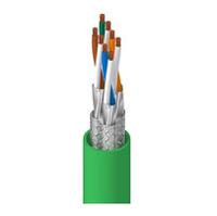 74011nh00500 Belden74011NH, 500m Cat6a, Green Unterminated to Unterminated, S/FTP Shielded, Unterminated LSZH Sheath