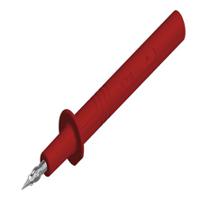 973369100 Hirschmann Point Test Probe, 19mm Tip, 60V dc, 11mm Socket, 32A