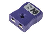 769-1161 RS PRO Miniature Thermocouple Connector for Use with Type E Thermocouple, 4mm Probe, ANSI, RoHS Compliant Standard