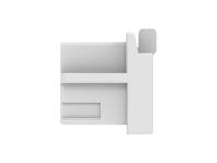 1-2232979-3 TE Connectivity, 1-2232979 Plug Connector Housing, 2mm Pitch, 3 Way, 1 Row Vertical