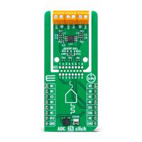 mikroe-6416 MikroElektronika MIKROE-6416, ADC 26 Click 12-bit ADC Evaluation Board for Analog To Digital Signal Conversion for