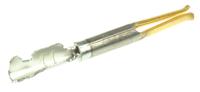1658686-2 TE Connectivity, AMPLIMITE HDP-22 Series, size 22 Female Crimp D-sub Connector Contact, Gold over Nickel Signal, 28
