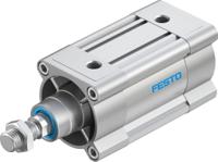 dsbc-80-50-ppsa-n3 Festo Pneumatic Piston Rod Cylinder - 1383368 80 mm Bore, 50 mm DSBC Series, Double Acting Acting