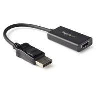 dp2hd4k60h StarTech.com DisplayPort to HDMI Adapter, 120mm Length - 4096 x 2160 Maximum Resolution