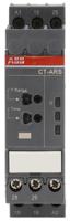 1svr730120r3300-ct-ars21s ABB DIN Rail Mount Timer Relay, 24 → 240V ac/dc, 2-Contact, 0.05 s → 10min, 1-Function, DPDT