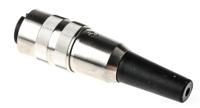 kv-60 Lumberg, KV 6 Pole M16 Din Socket, DIN EN 60529, 5A, 250 V ac IP40, Female, Cable Mount