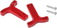 sb120-hdl-red Anderson Power Products Handle, SB 120 Series , For Use With Heavy Duty Power Connectors