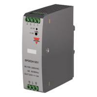spde12751 Carlo Gavazzi SPDE Switched Mode DIN Rail Power Supply, 90 → 264V ac ac Input, 12V dc dc Output, 6.3A Output, 75W