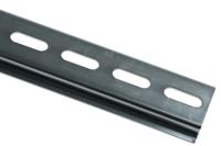 467-416 RS PRO Steel Slotted DIN Rail, Top Hat Compatible, 1m x 35mm x 7.5mm