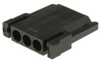 tst03pf00-192990-0960 ITT Cannon, Trident Connector Housing, 5.08mm Pitch, 3 Way, 1 Row