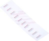 286-131 RS PRO Non-Reversible Temperature Sensitive Label, 138°C to 154°C, 4 Levels