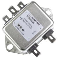 fn2020-6-06 Schaffner, FN2020 6A 250 V ac/dc 400Hz, Chassis Mount EMI Filter, Fast-On, Single Phase