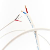 278-401-090 Van DammeEcoflex Series Line level Low Voltage signal Cable, 0.22 mm² CSA Screened, 3.9mm od, 100m, White