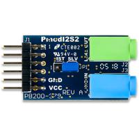 410-379 Digilent , Pmod I2S2 Stereo Audio Input and Output for CS5343, CS4344