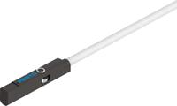 smt-10m-ps-24v-e-25-l-oe Festo Magneto Resistive Pneumatic Position Detector, IP65, IP68, 24V dc, NO Operation, SMT, with LED indicator, 551373