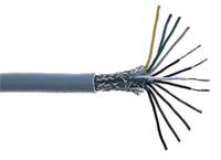 195-9503 RS PRO Data Cable, 0.14 mm² 26 AWG, Screened, 50 m, Grey Polyvinyl Chloride Sheath