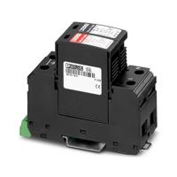 2800186 Phoenix Contact 1 Phase Surge Protector, 50kA, 250V ac, DIN Rail Mount
