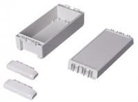 96034125-b-180806-abs-7035 Bopla Bocube Series Light Grey ABS Enclosure, IP66, IP68, Light Grey Lid, 191 x 80 x 60mm