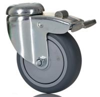 2477pjp075p30-11 Tente Swivel Castor Wheel, 75kg Capacity, 75mm Wheel
